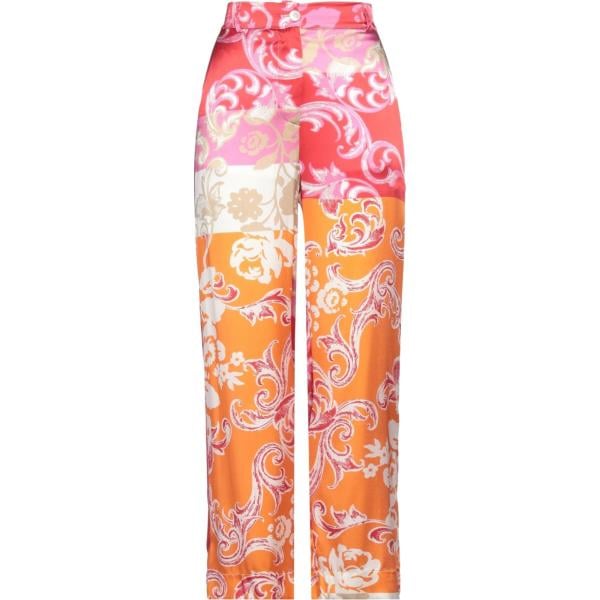 pantaloni Shirtaporter arancione