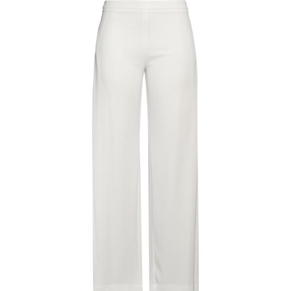 pantaloni Stefano Mortari bianco tinta unita