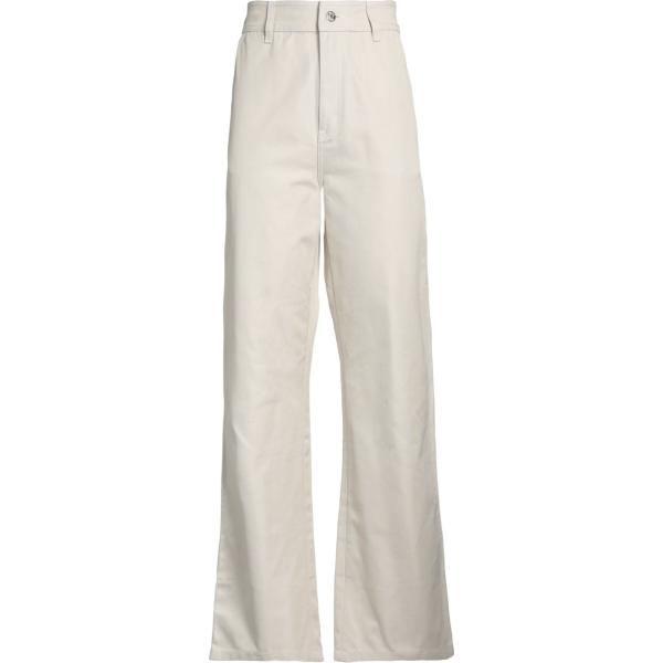 pantaloni Filippa K bianco tinta unita