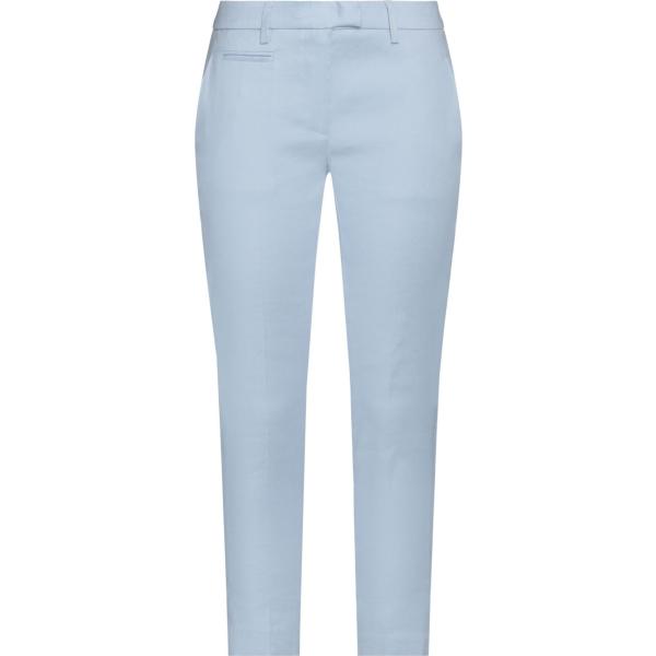 pantaloni Dondup blu tinta unita