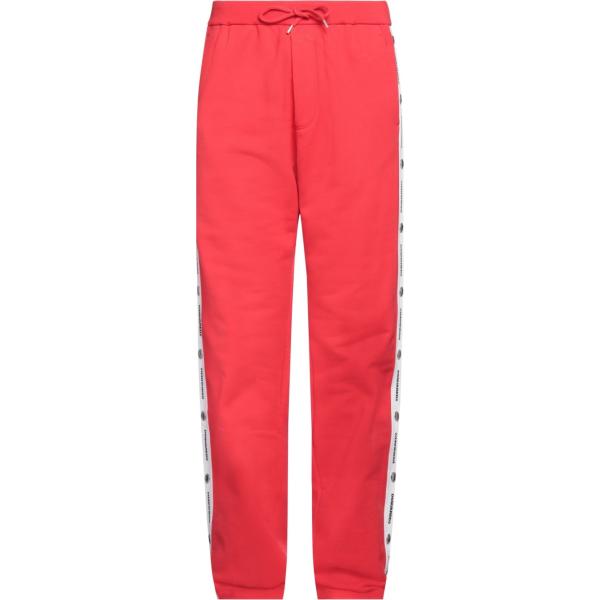 pantaloni Dsquared2 rosso