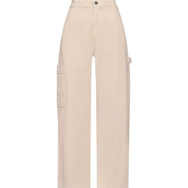 pantaloni cargo Pinko marrone tinta unita