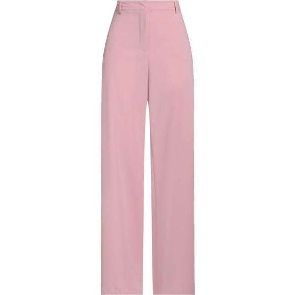 pantaloni Rue Du Bac rosa tinta unita