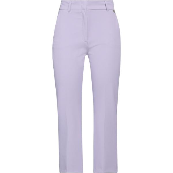 pantaloni Liu •Jo viola tinta unita