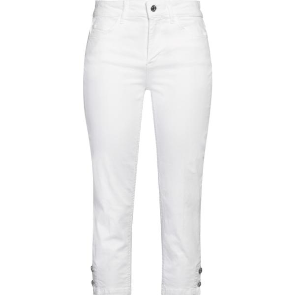 jeans dritti Liu •Jo bianco tinta unita