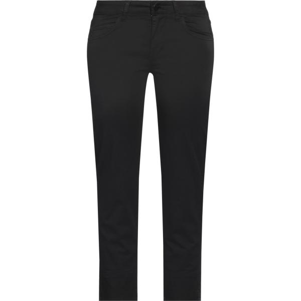 pantaloni Anaii nero tinta unita