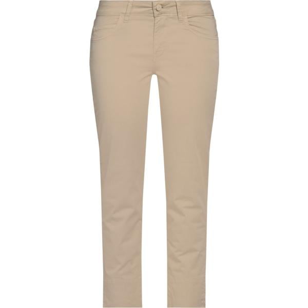 pantaloni Anaii marrone tinta unita