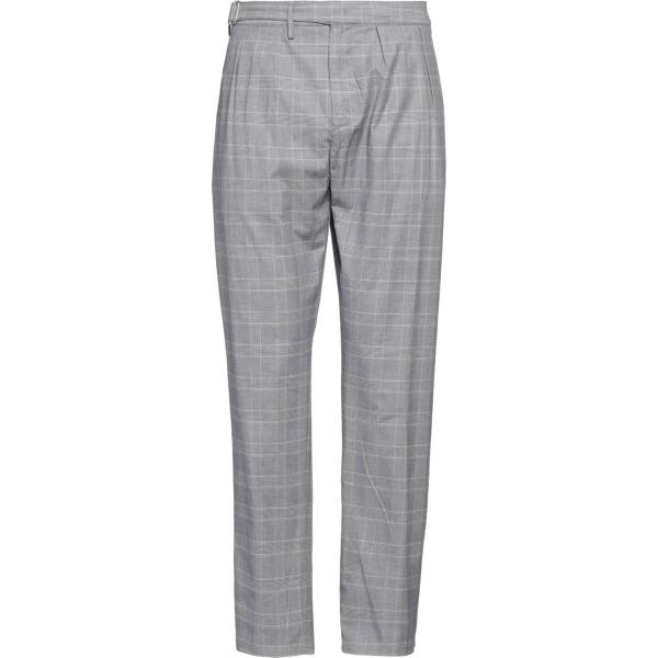 pantaloni Dondup grigio scozzese
