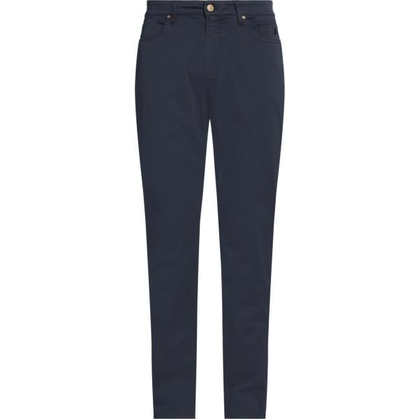 pantaloni Jeckerson blu tinta unita