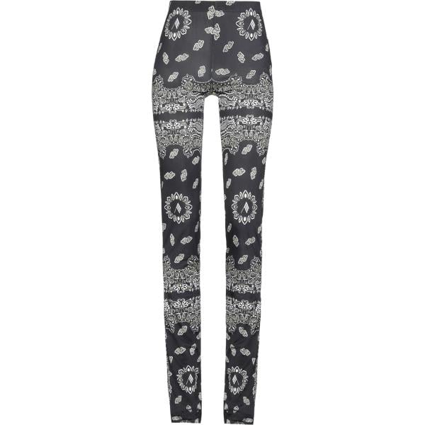 Leggings da donna in grigio scuro in cashmere The Attico