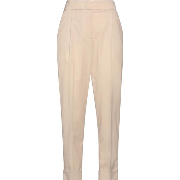 pantaloni Peserico marrone tinta unita