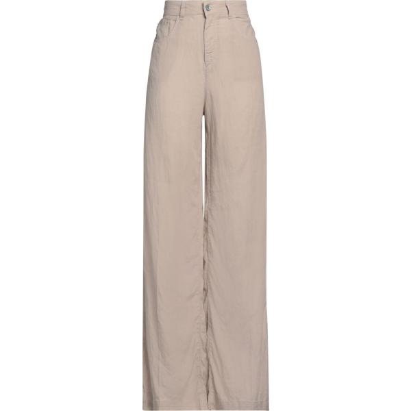 jeans Emporio Armani marrone tinta unita