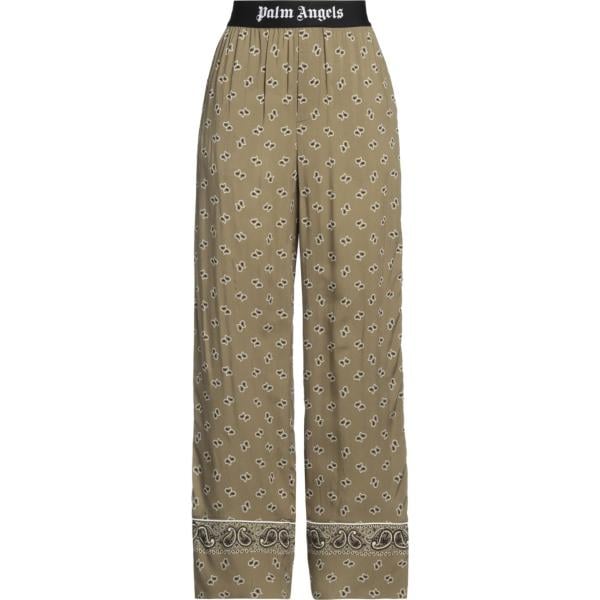 pantaloni Palm Angels verde
