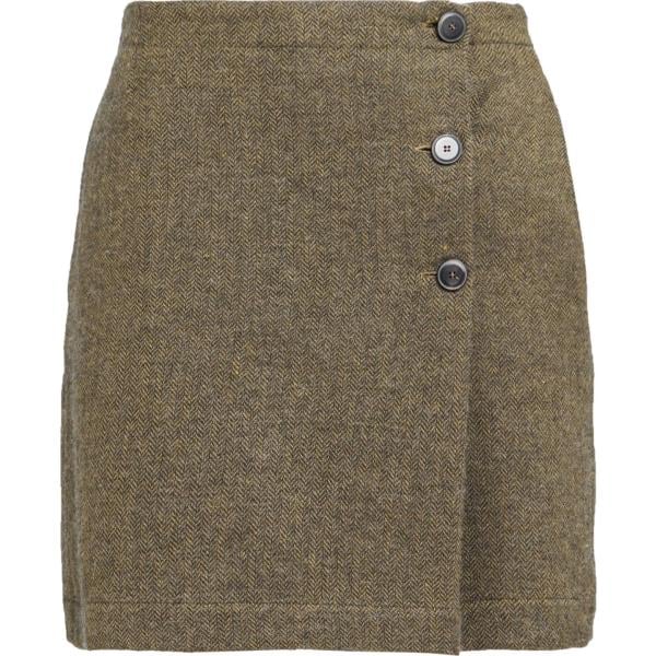 minigonne Pomandère marrone