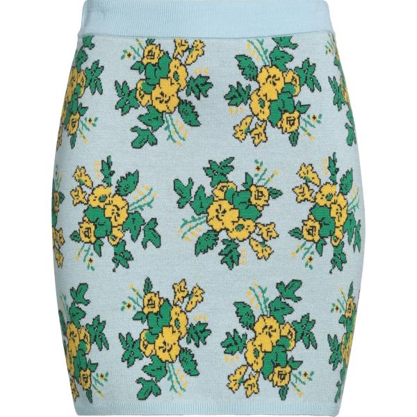 Minigonna da donna in verde chiaro corto Kenzo Kenzo