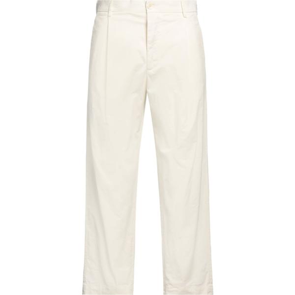 pantaloni Barena bianco tinta unita