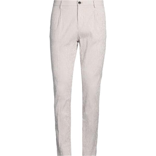 pantaloni chino Masons grigio a righe