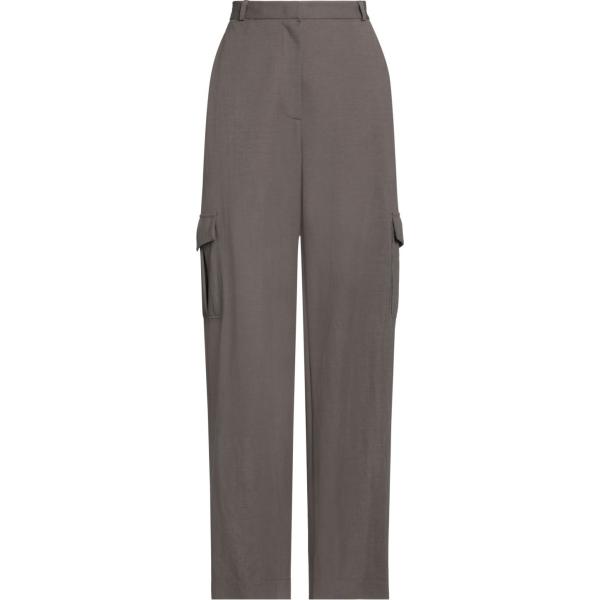 pantaloni cargo Harris Wharf London marrone tinta unita
