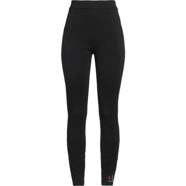 pantaloni Armani Exchange nero tinta unita