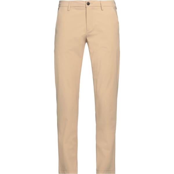 pantaloni chino Mc2 Saint Barth marrone tinta unita