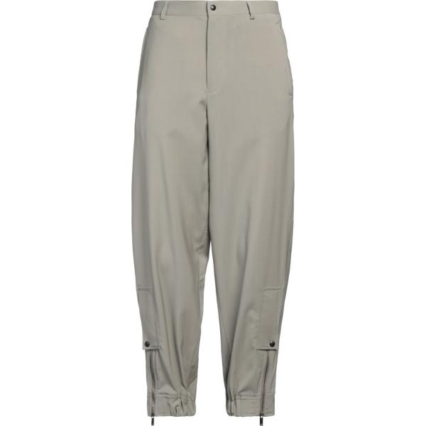 pantaloni Emporio Armani verde tinta unita