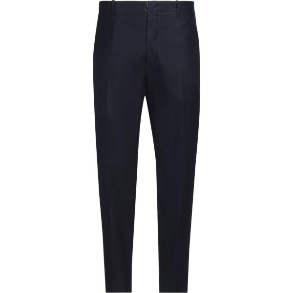 pantaloni Hindustrie blu tinta unita