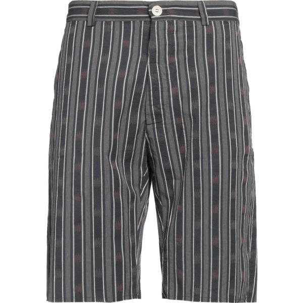shorts Bsbee grigio a righe