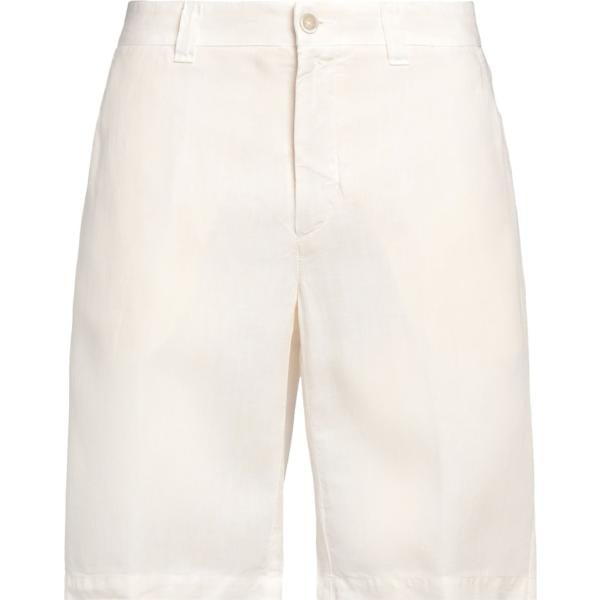shorts 120% Lino bianco tinta unita