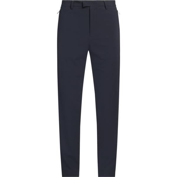 pantaloni Emporio Armani blu tinta unita