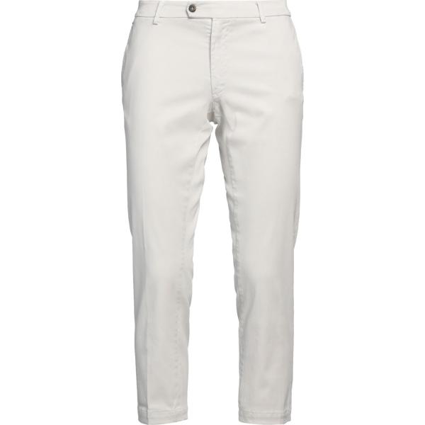 pantaloni chino Messagerie grigio tinta unita