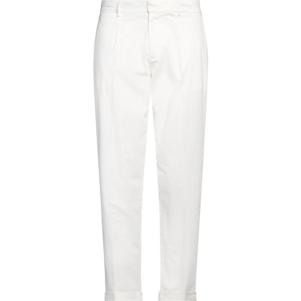 pantaloni chino Cruna bianco tinta unita