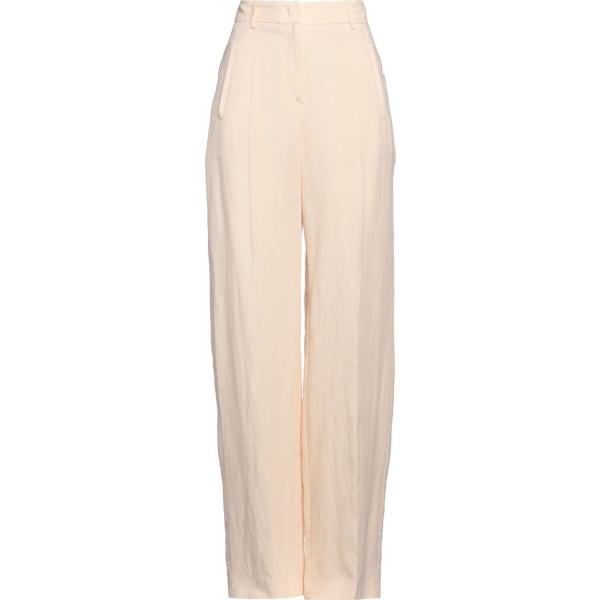 pantaloni Caractère marrone tinta unita