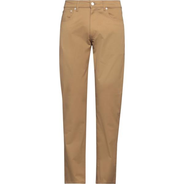 pantaloni Dunhill marrone tinta unita