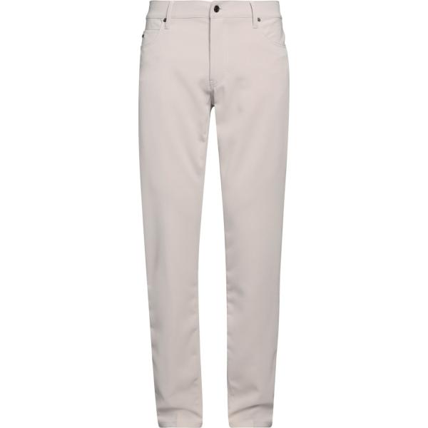 pantaloni Emporio Armani viola tinta unita