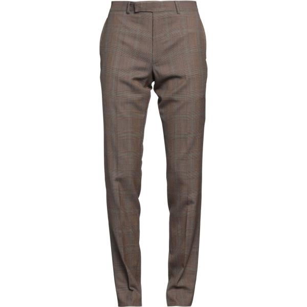 pantaloni Dunhill marrone principe di galles