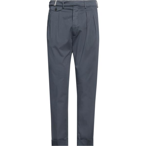 pantaloni chino Lardini blu tinta unita