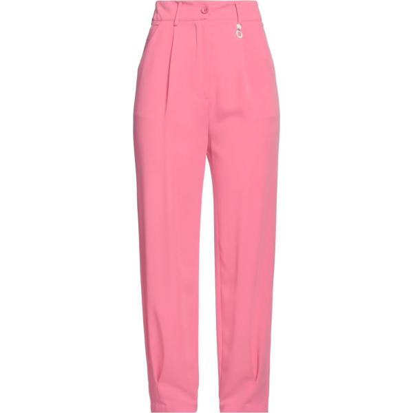 pantaloni Relish rosa tinta unita