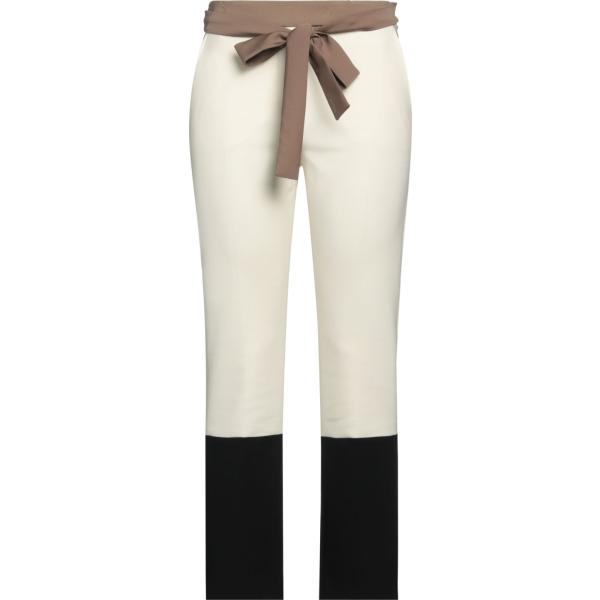 pantaloni Max Mara bianco
