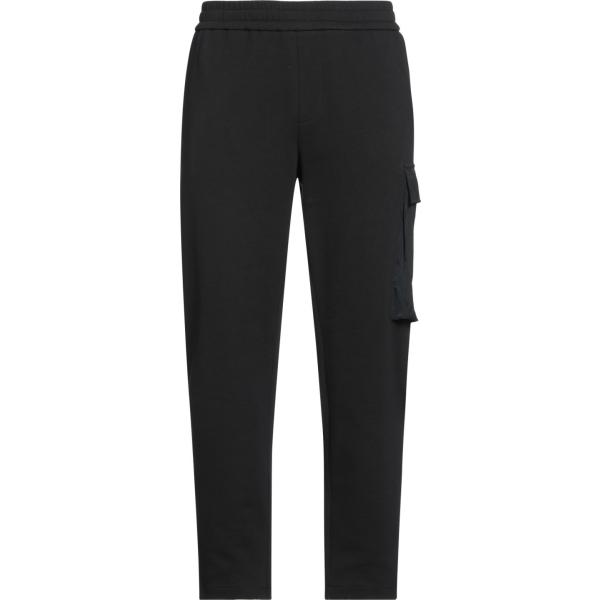 pantaloni cargo Armani Exchange nero tinta unita