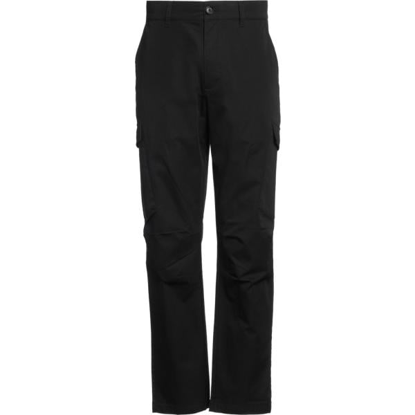 pantaloni cargo Armani Exchange nero tinta unita