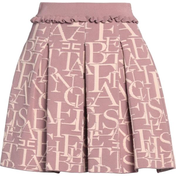 minigonne Elisabetta Franchi rosa