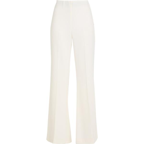pantaloni Ottodame bianco tinta unita