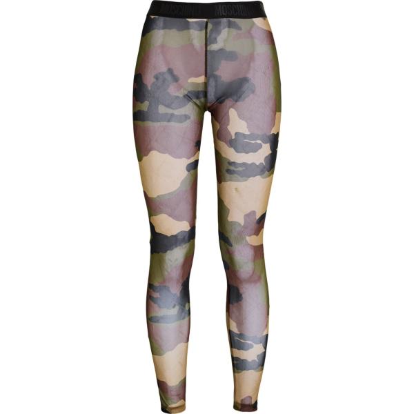 leggings Moschino grigio military