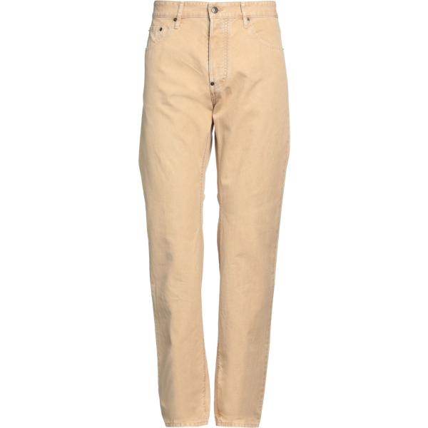 pantaloni Dsquared2 arancione con stampe