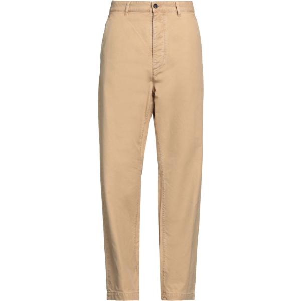 pantaloni Dsquared2 marrone tinta unita