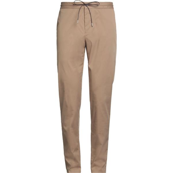 pantaloni Tombolini marrone tinta unita