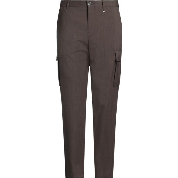pantaloni cargo Tombolini tinta unita