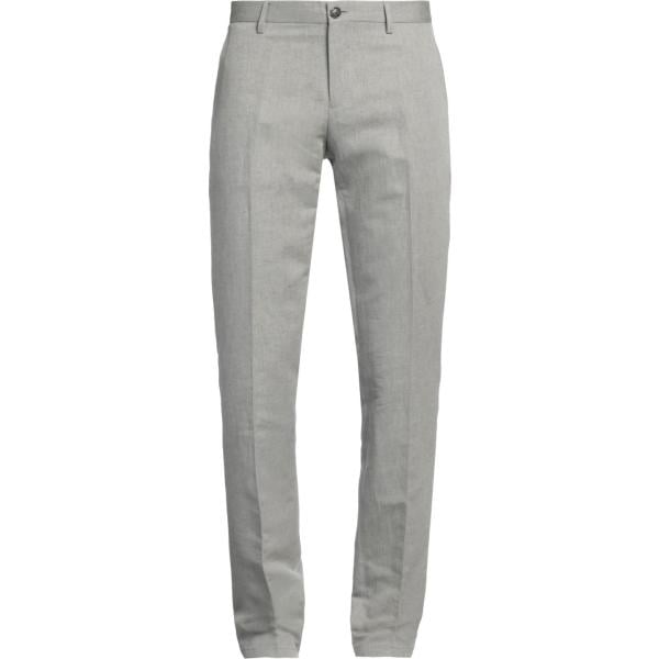 pantaloni chino Trussardi grigio tinta unita
