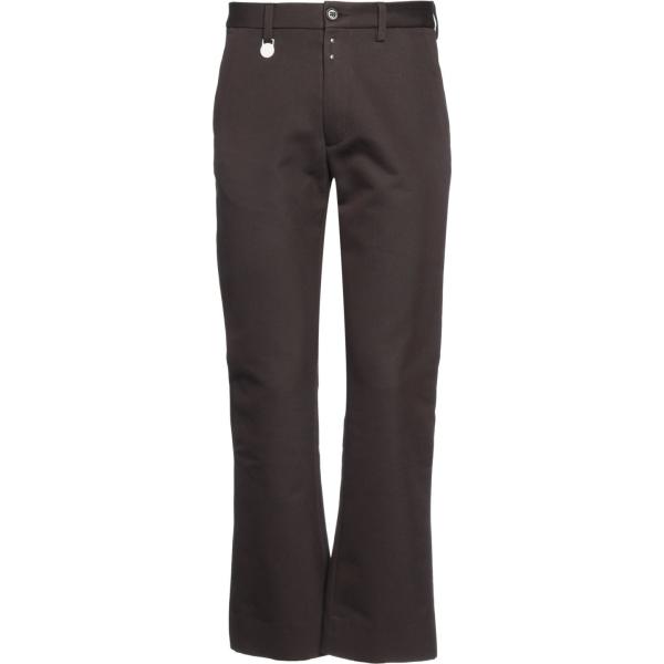 pantaloni chino Mm6 Maison Margiela marrone tinta unita