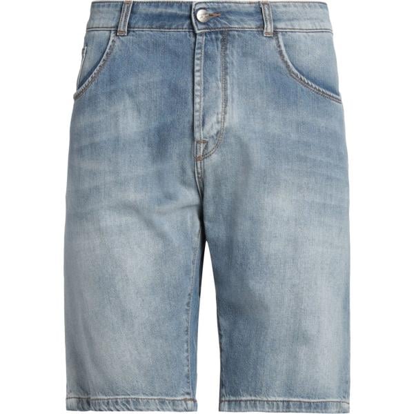 shorts Reign blu tinta unita